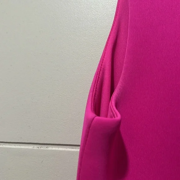 Bebe Hot Pink Sleeveless Dress - Picture 5 of 10